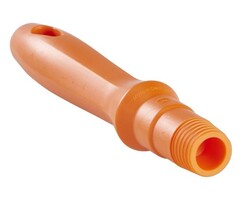 Vikan Vikan. Mini steel, polypropyleen, 160xØ30mm, oranje