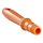 Vikan. Mini steel, polypropyleen, 160xØ30mm, oranje