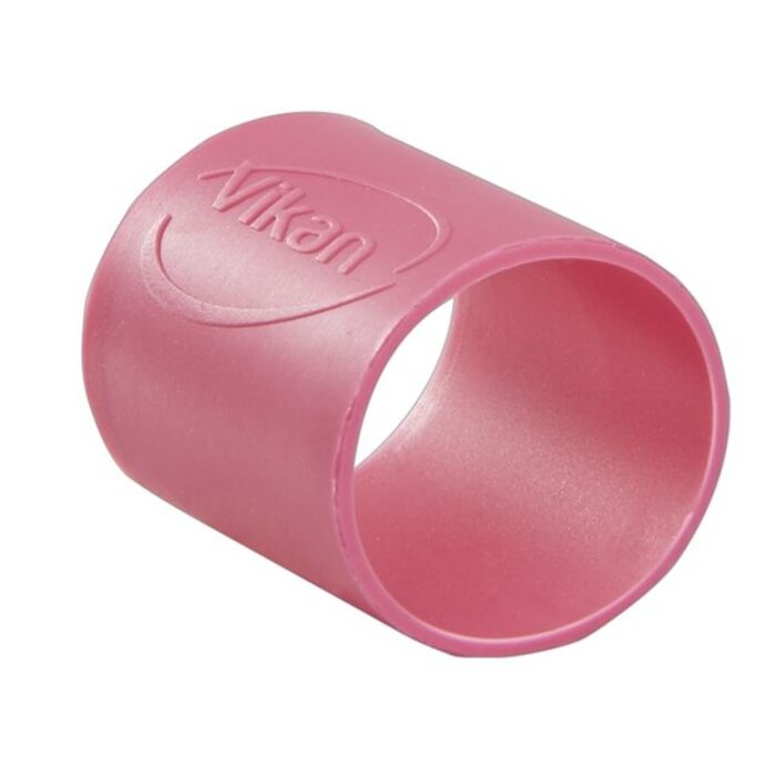 Vikan Vikan, Rubber ring 26mm, voor secundaire kleurcodering, roze