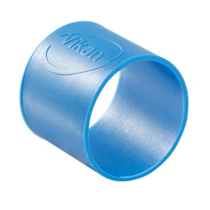 Vikan Vikan, Rubber ring 26mm, voor secundaire kleurcodering, blauw