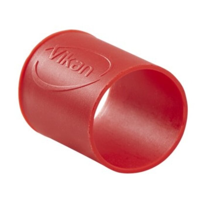 Vikan Vikan, Rubber ring 26mm, voor secundaire kleurcodering, rood