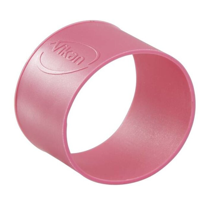 Vikan Vikan, Rubber ring 40mm, voor secundaire kleurcodering, roze