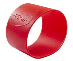 Vikan Vikan, Rubber ring 40mm, voor secundaire kleurcodering, rood