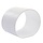 Vikan, Rubber ring 40mm, voor secundaire kleurcodering, wit