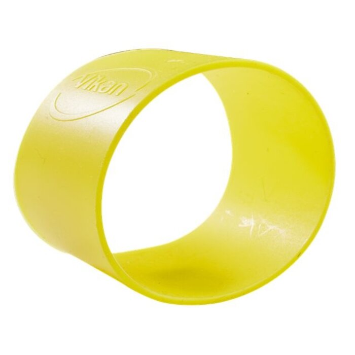 Vikan Vikan, Rubber ring 40mm, voor secundaire kleurcodering, geel