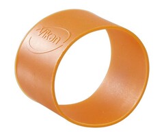Vikan Vikan, Rubber ring 40mm, voor secundaire kleurcodering, oranje