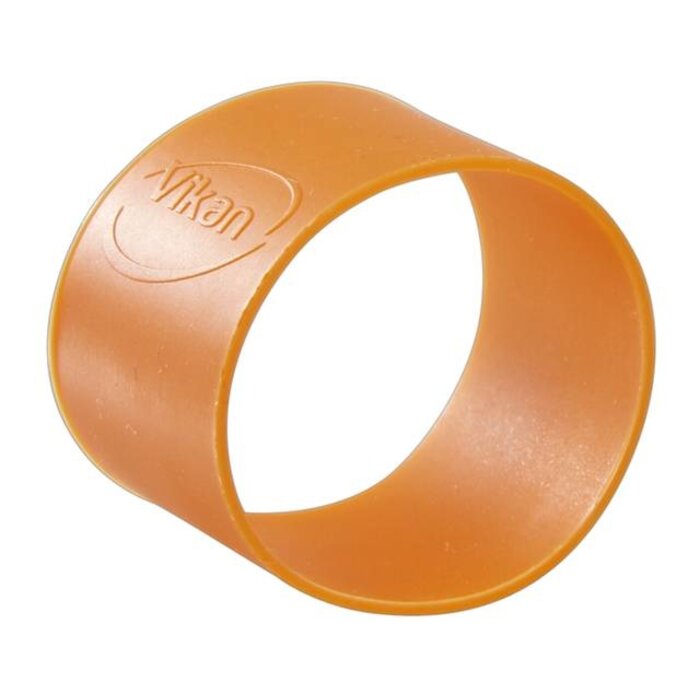 Vikan Vikan, Rubber ring 40mm, voor secundaire kleurcodering, oranje