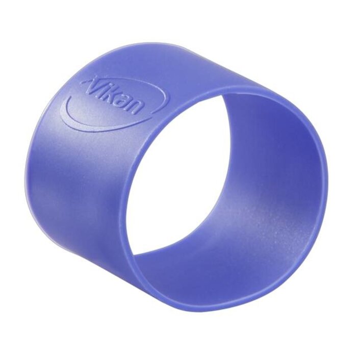 Vikan Vikan, Rubber ring 40mm, voor secundaire kleurcodering, paars