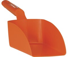 Vikan Vikan, Rechte handschep, klein, 0,5 liter, oranje