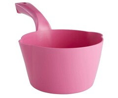 Vikan Vikan. Ronde schepbak 1 liter, roze