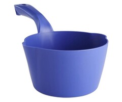 Vikan Vikan. Ronde schepbak 1 liter, paars