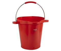 Vikan Vikan, Emmer 20 liter, rood