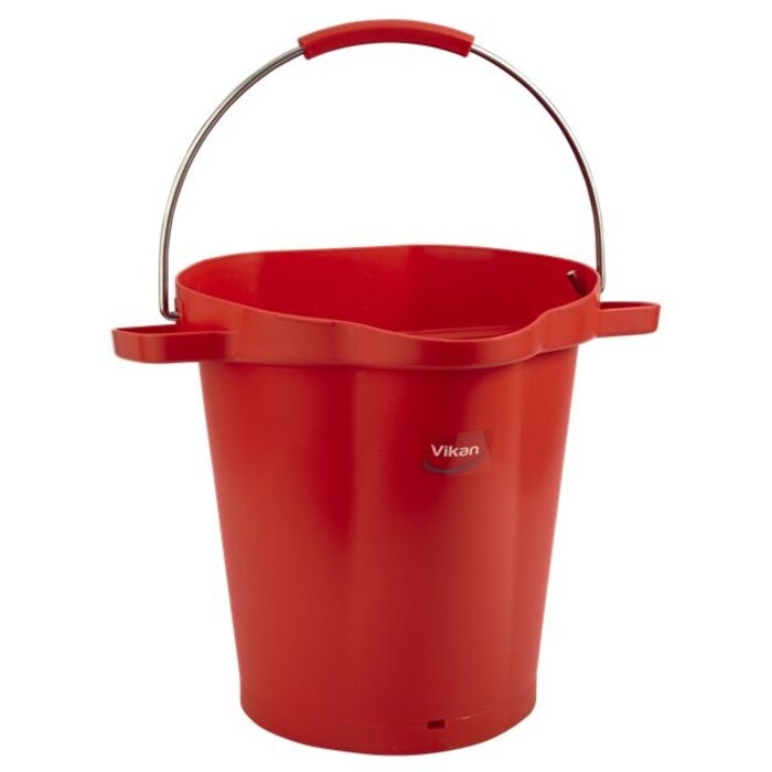 Vikan Vikan, Emmer 20 liter, rood
