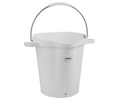 Vikan Vikan, Emmer 20 liter, wit