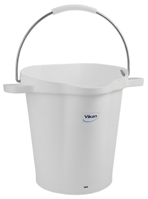 Vikan Vikan, Emmer 20 liter, wit