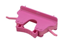 Vikan Vikan, Full colour ophangsysteem, 160x80x60mm, roze