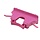 Vikan, Full colour ophangsysteem, 160x80x60mm, roze