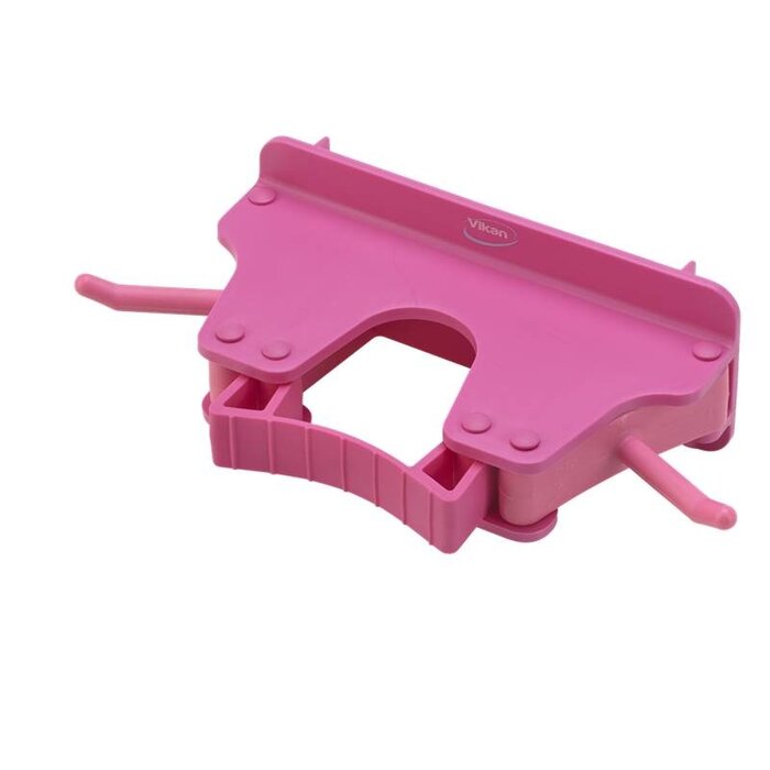 Vikan Vikan, Full colour ophangsysteem, 160x80x60mm, roze