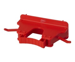 Vikan Vikan, Full colour ophangsysteem, 160x80x60mm, rood