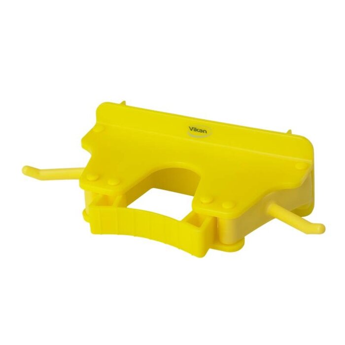 Vikan Vikan, Full colour ophangsysteem, 160x80x60mm, geel