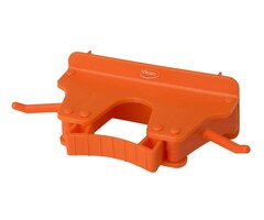 Vikan Vikan, Full colour ophangsysteem, 160x80x60mm, oranje