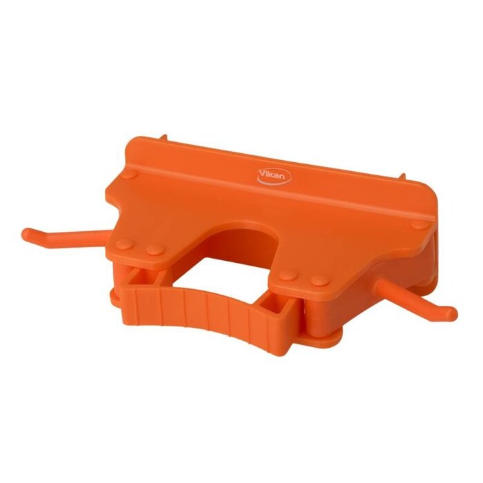 Vikan Vikan, Full colour ophangsysteem, 160x80x60mm, oranje