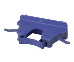 Vikan Vikan, Full colour ophangsysteem, 160x80x60mm, paars