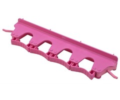 Vikan Vikan, Full colour ophangsysteem, 395x80x60mm, roze