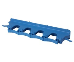 Vikan Vikan, Full colour ophangsysteem, 395x80x60mm, blauw