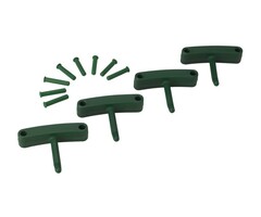 Vikan Vikan, Aanvulset haken voor full colour ophangsysteem, groen