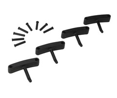 Vikan Vikan, Aanvulset haken voor full colour ophangsysteem, zwart