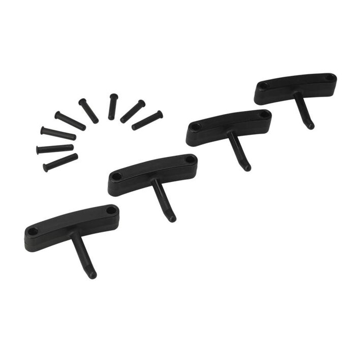 Vikan Vikan, Aanvulset haken voor full colour ophangsysteem, zwart