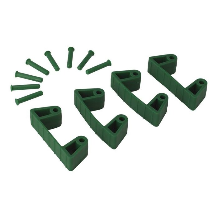 Vikan Vikan, Aanvulset klemmen voor full colour ophangsysteem, groen
