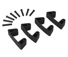 Vikan Vikan, Aanvulset klemmen voor full colour ophangsysteem, zwart