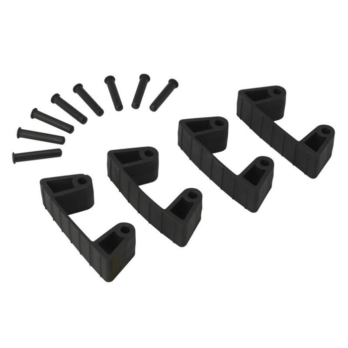 Vikan Vikan, Aanvulset klemmen voor full colour ophangsysteem, zwart