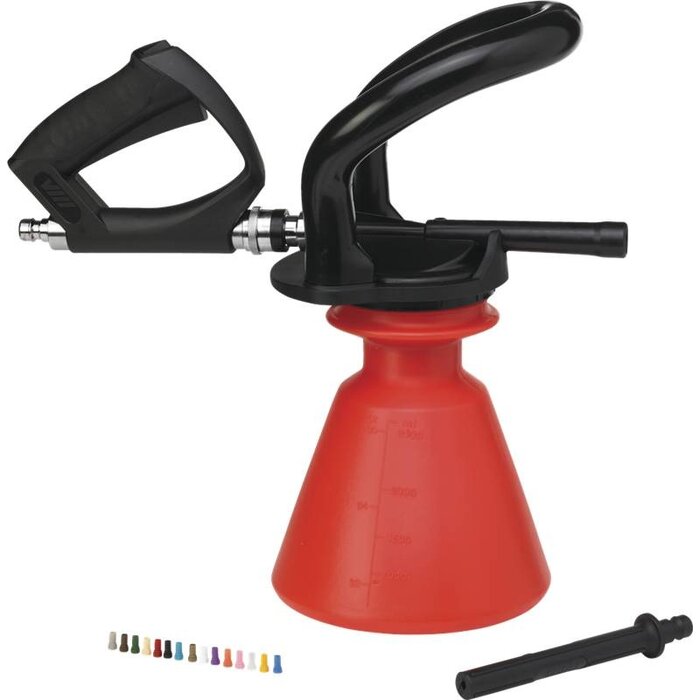 Vikan Vikan, Ergo Foam Sprayer 2,5 liter, rood