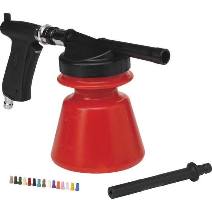 Vikan Vikan, Ergo Foam Sprayer 1,4 liter, rood