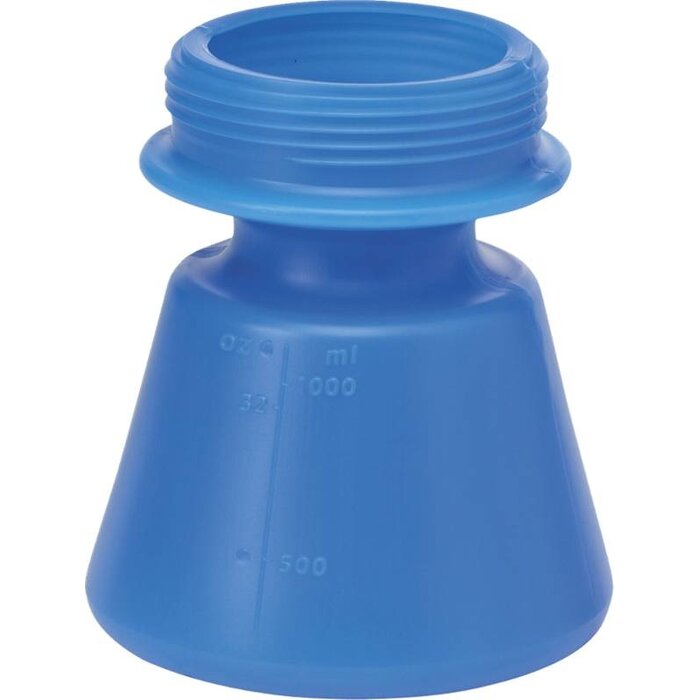 Vikan Vikan, Reserve can, 1,4 liter Foam Sprayer, blauw