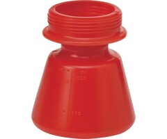 Vikan Vikan, Reserve can, 1,4 liter Foam Sprayer, rood
