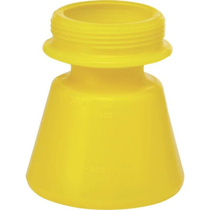 Vikan Vikan, Reserve can, 1,4 liter Foam Sprayer, geel