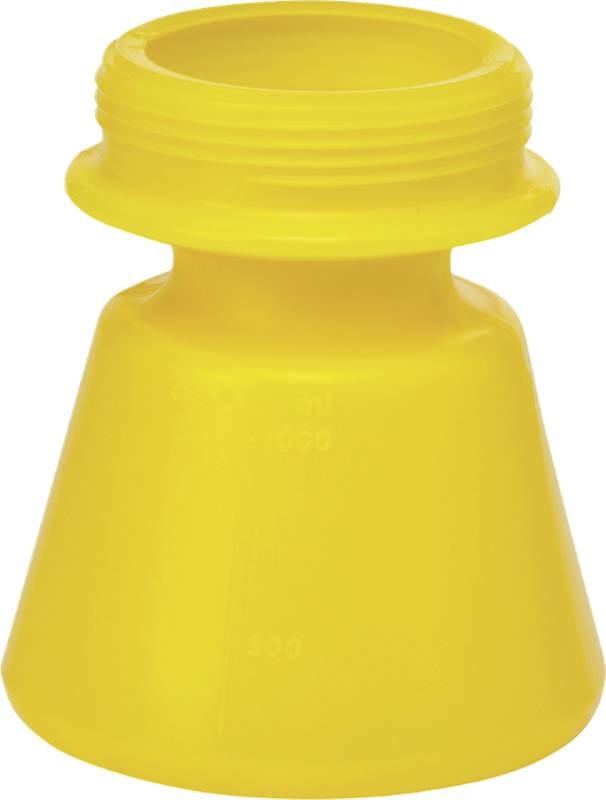 Vikan Vikan, Reserve can, 1,4 liter Foam Sprayer, geel