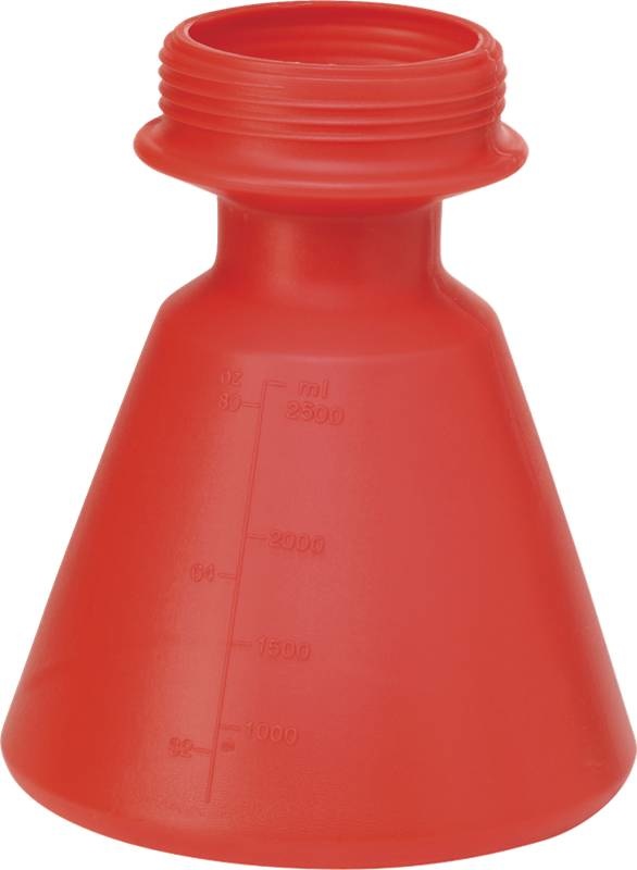 Vikan Vikan, Reserve can, 2,5 liter Foam Sprayer, rood