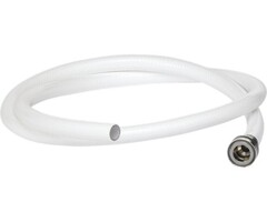 Vikan Vikan, Uitvoerslang - 1,5 meter, wit