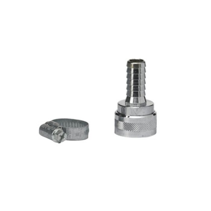 Vikan Vikan, Snelkoppeling met slangpilaar, 1/2" snelkoppeling, 1/2" slangpilaar