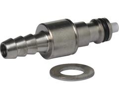 Vikan Vikan, Nippel met slangpilaar voor aanzuigslang