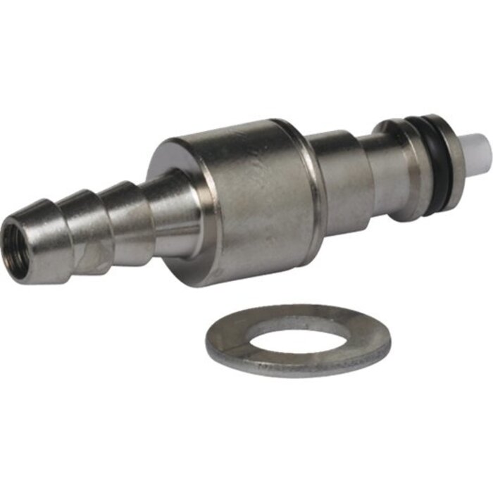 Vikan Vikan, Nippel met slangpilaar voor aanzuigslang