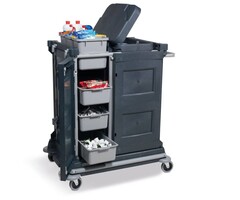 Numatic Numatic Gesloten werkwagen NCG 3000 grijs