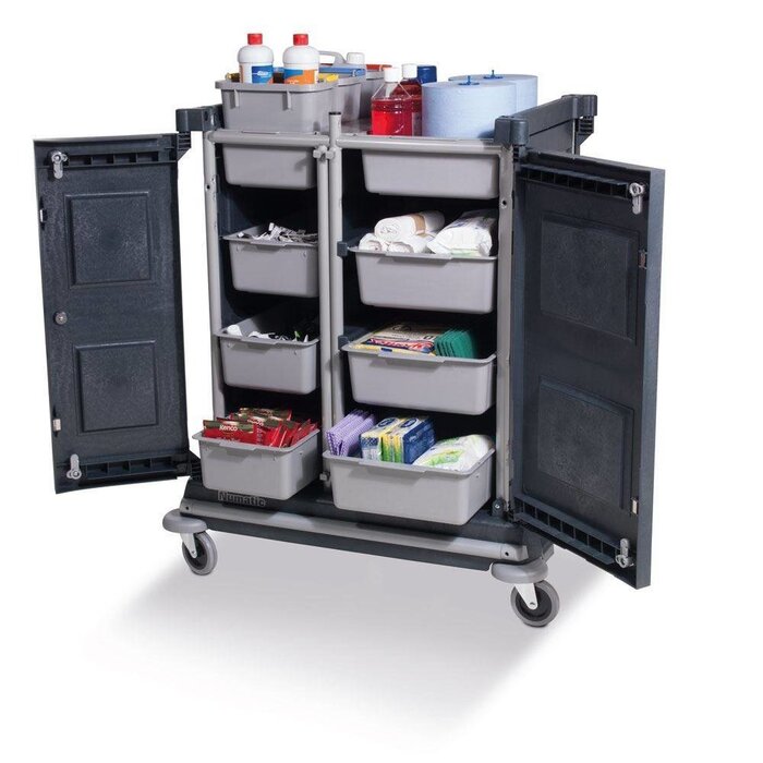 Numatic Numatic Gesloten werkwagen NCG 4000 grijs