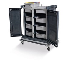 Numatic Numatic Gesloten werkwagen NCG 4000 AT grijs