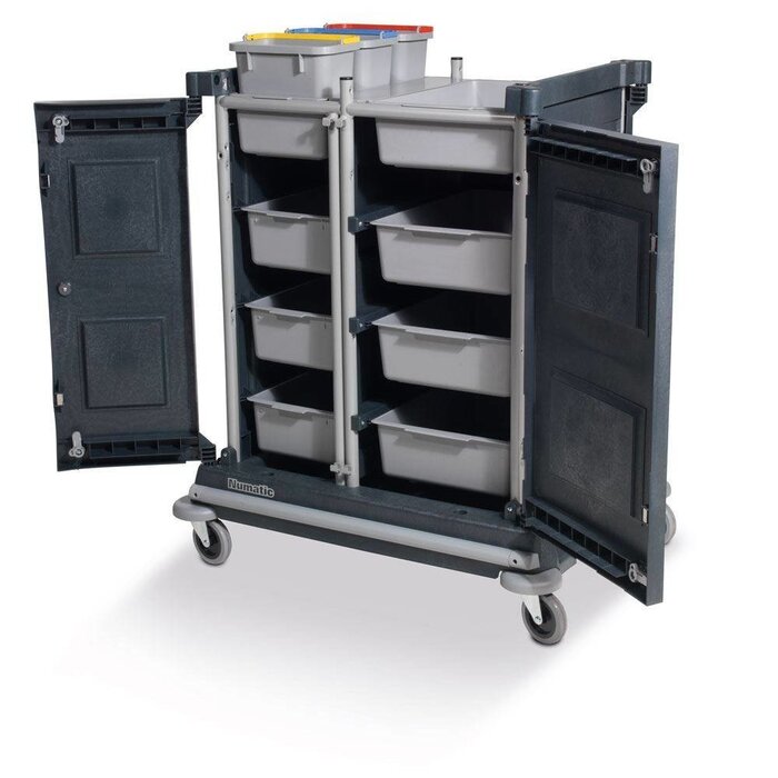 Numatic Numatic Gesloten werkwagen NCG 4000 AT grijs